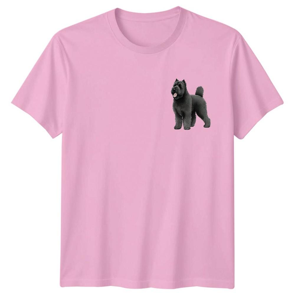 Bouvier Des Flandres Hunderasse Tiere Unisex T-Shirt Unisex Tee Grafik Top