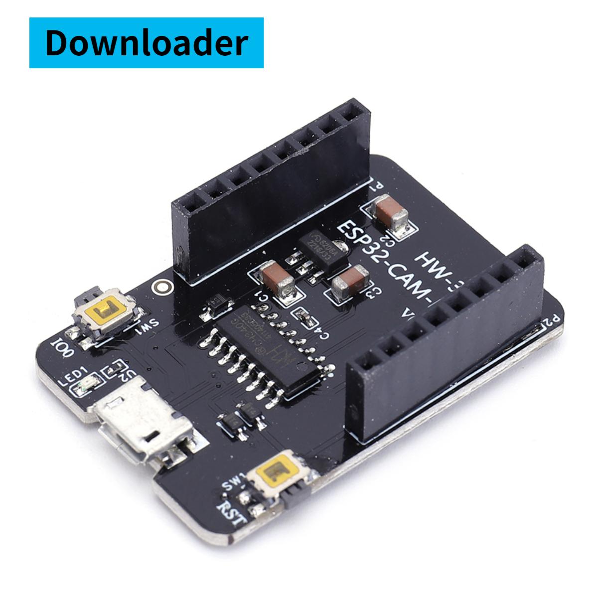 

ESP32-CAM-MB Micro USB ESP32 Serial to WiFi ESP32 CAM Development Board 5V For Bluetooth with OV2640 Camera Module Nodemcu