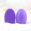 Silicone Makeup Brushes Cleaning Pad Mat Brush Washing Tools Cosmetic Eyebrow Brush Cleaner Tool Scrubber Board Makeup Cleaning
