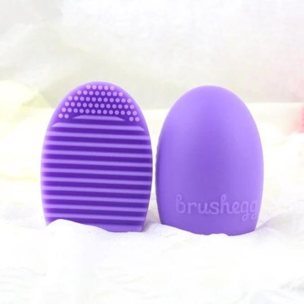 Silicone Makeup Brushes Cleaning Pad Mat Brush Washing Tools Cosmetic Eyebrow Brush Cleaner Tool Scrubber Board Makeup Cleaning