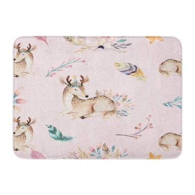 deer rug for nursery