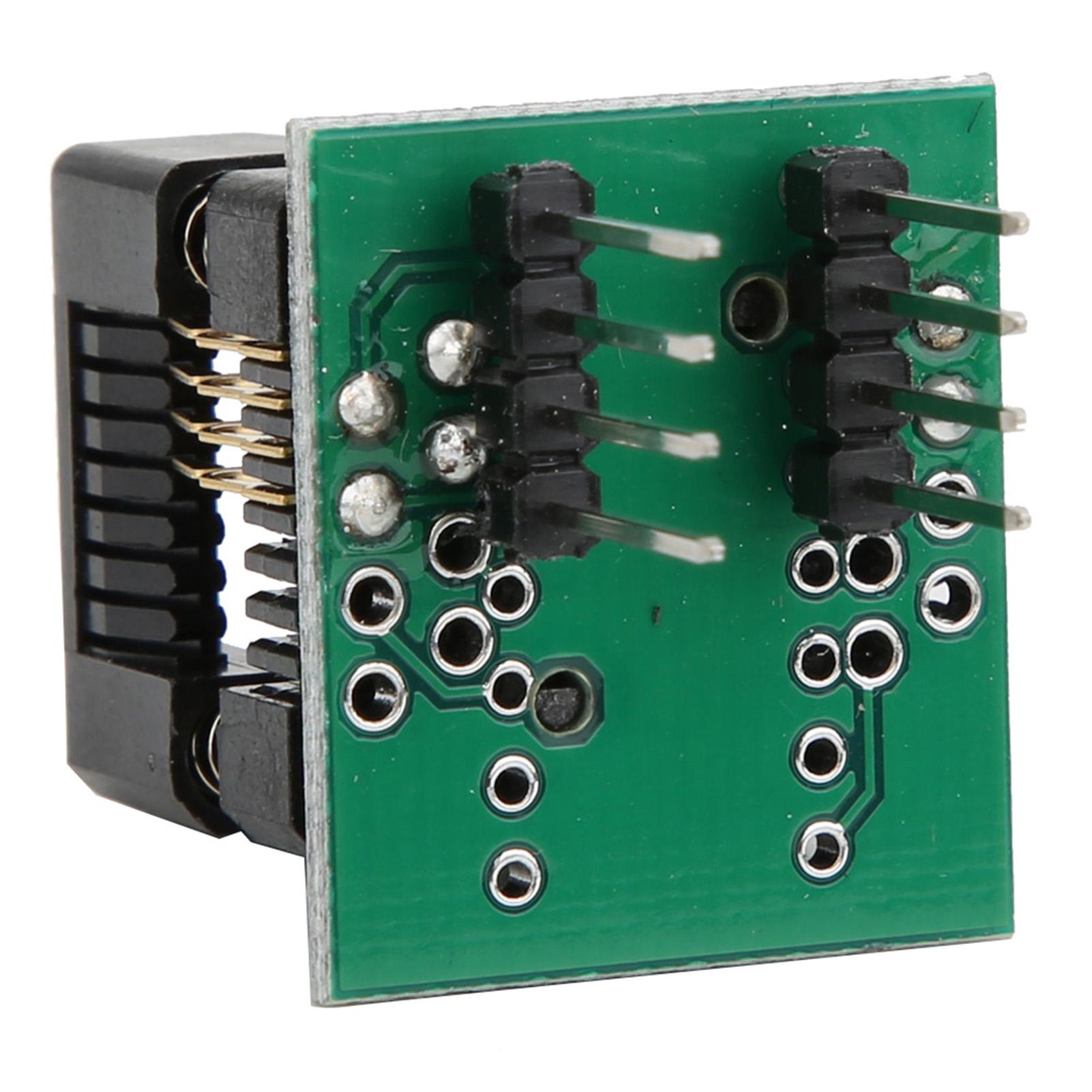 

Adapter Socket Converter Module SOP8 to DIP8 Electronic Components 200 Celsius150