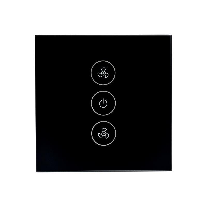 Smart Home Product Fan Speed Regulator Tuya WiFi Smart Fan Speed Control Fan Controller Switch