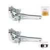 EDP704-1 2 Pieces Front Left AND Right Door Hinge Stop Check Strap Limiter for Fiat Bravo Brava 182 Marea 185 MK1 Weekend 46782841