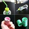 1 Pezzo Mini Apribottiglie Trapano Acqua Strumenti Punch Bevande Tappo Bottiglia Fora Tappo Per Cannuccia Per Festa Colore Casuale