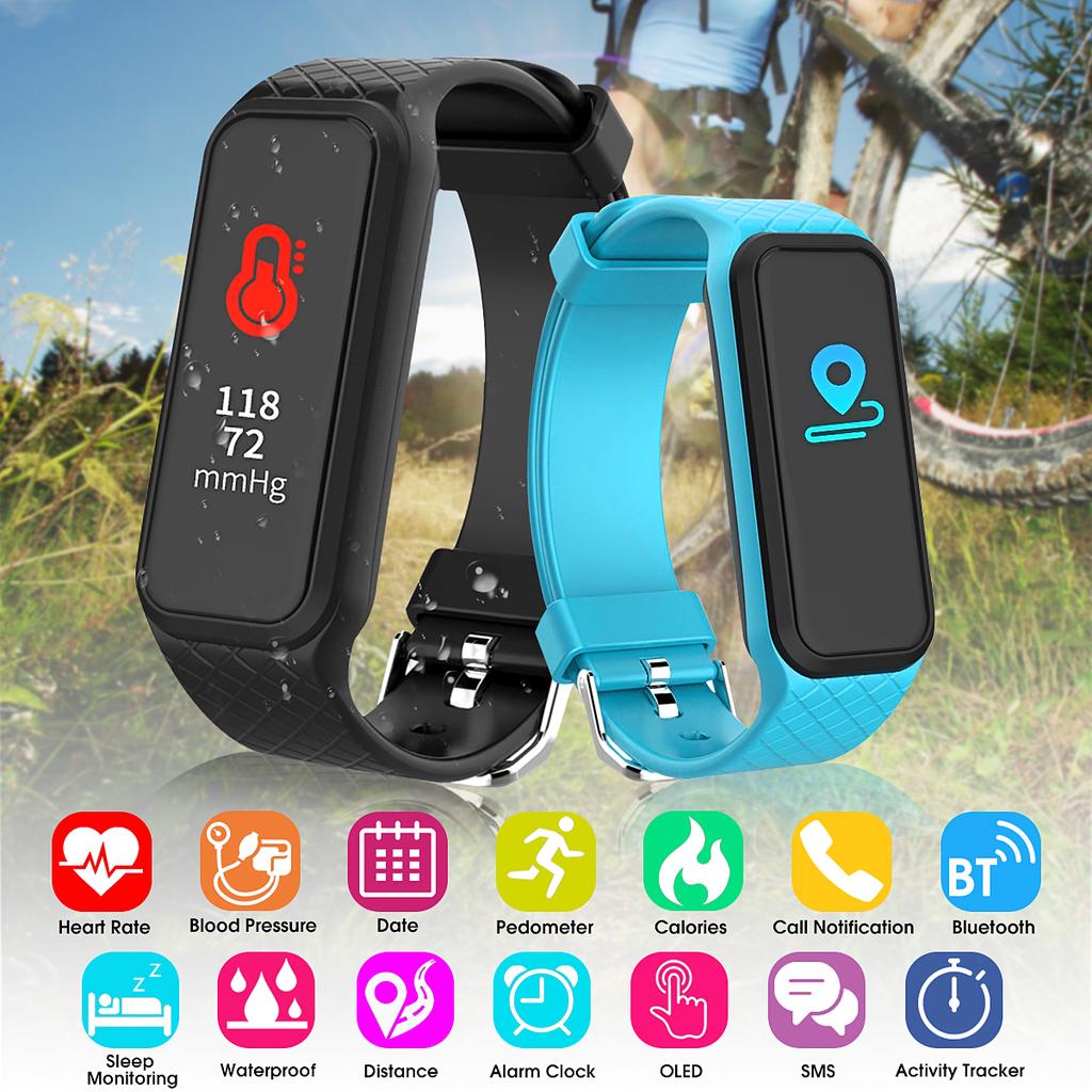 Buy X3 Waterproof Bluetooth Smart Watch Heart Rate Blood Pressure