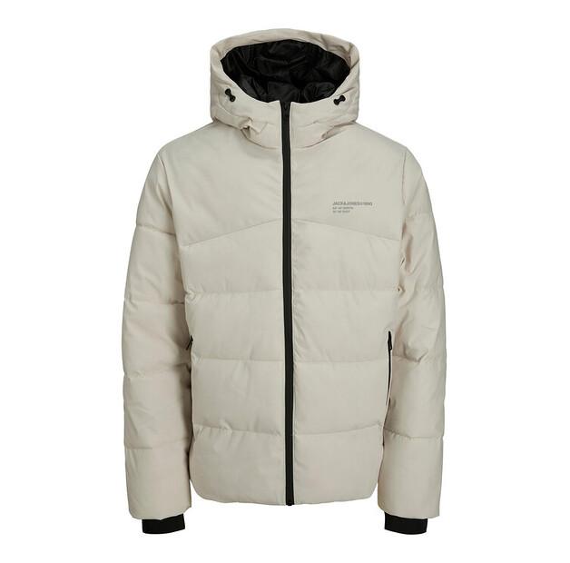 Зимняя куртка Jack&Jones 12236065 Ecru Regular Fit