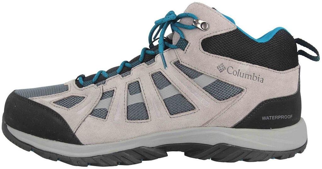 Hiking Shoes Columbia Redmond III Mid Waterproof (1940581) WP (1940581-053) Graphite/black