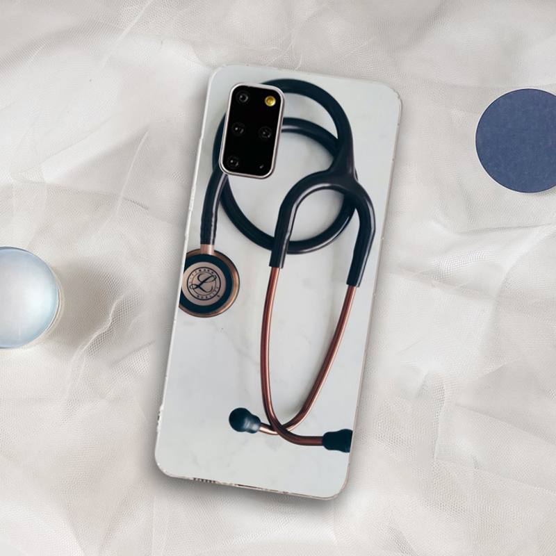 

Чехол для телефона медсестры со слуховым аппаратом для Samsung S21 A10 для Redmi Note 7 9 для Huawei P30Pro Honor 8X 10i Samsung A12