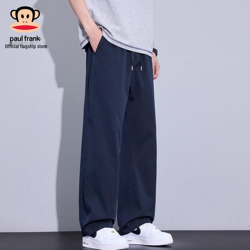 Paul Frank Men's Loose Fit Straight-Leg Athletic Casual Pants
