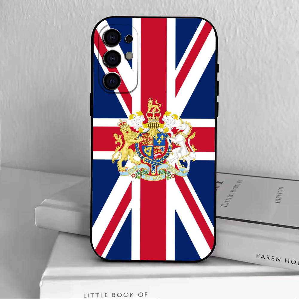 The American Flag  Phone Case Black Silicone Soft For Samsung S25,S24,S21,S22,S23,S30,Ultra,S20,Plus,Fe,Lite