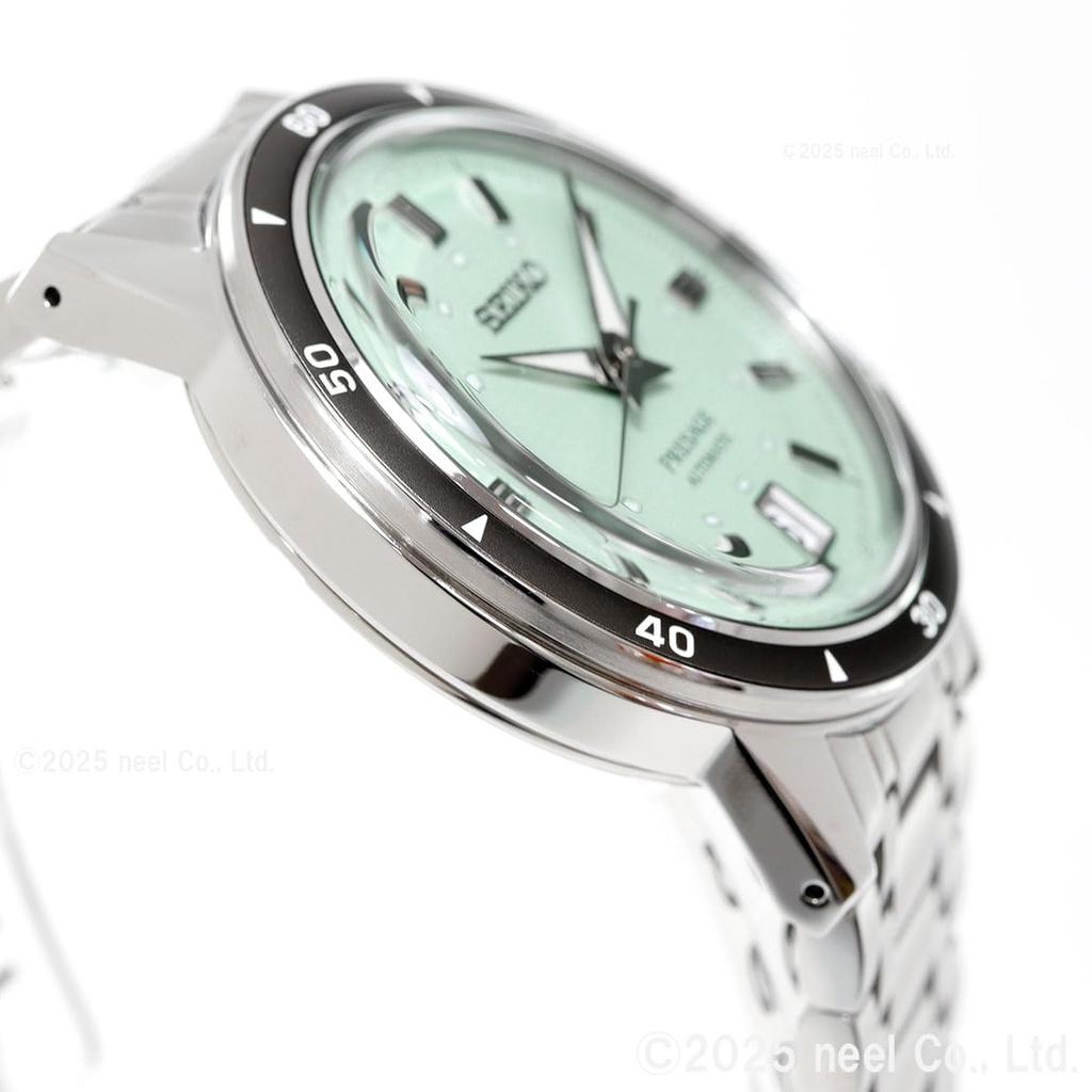 Seiko Presage Style 60's SARY265 Men's Automatic Watch, Silver