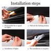 2Pcs Car Door Welcome Light LED Laser Projector Lamp For Mercedes Benz AMG CLA-Class A207 CLS C218 E-Class Coupe C207 2010-2017
