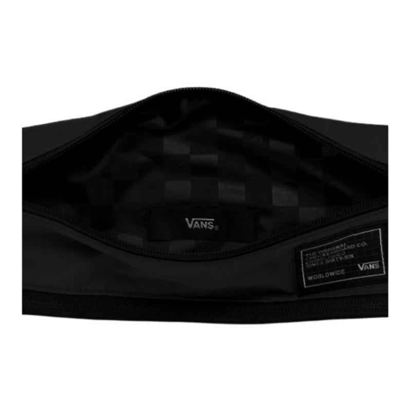 Vans Polyester Shoulder Bag Unisex Black Vans VN0A4BQFBLK1