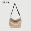 Fashion Shoulder Bag Retro Women's Crossbody Bag Casual Bucket Bag