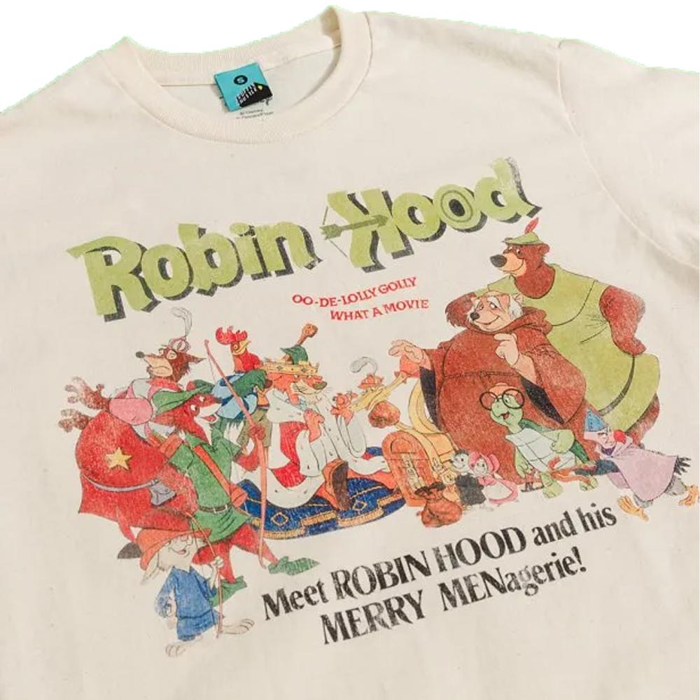 Robin Hood Unisex Erwachsenen Filmposter T-Shirt