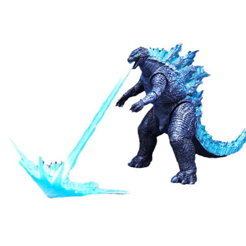 Free Shipping DIY Movable Godzilla Figure - NECA 2019 Edition with Nuclear Power Tail, No Assembly Required