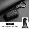Leather Car Key Case Cover Fob For Toyota Rav4 Levin Camry Reiz Highlander Corolla Yaris Verso Avensis Aygo Car Remote Key Shell