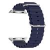 Silicone Strap For Apple Watch Band 44mm 49mm 40mm 45mm 41 38 Accessorie Correa Silicone Bracelet iWatch Ultra 2 Serie 7 6 Se 8 9