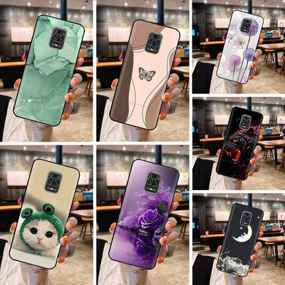 For Redmi Note 9 Pro Max Case NOTE 9S Cute Cartoon Cover Soft Silicone Phone Cases For Xiaomi Redmi Note 9 Pro Note9S Case Funda