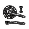 24-32-42T 104BCD Three-Piece 30-10 Speed Mountain Bike Crankset with Bottom Bracket Bicycle Chain Wheel Accessories