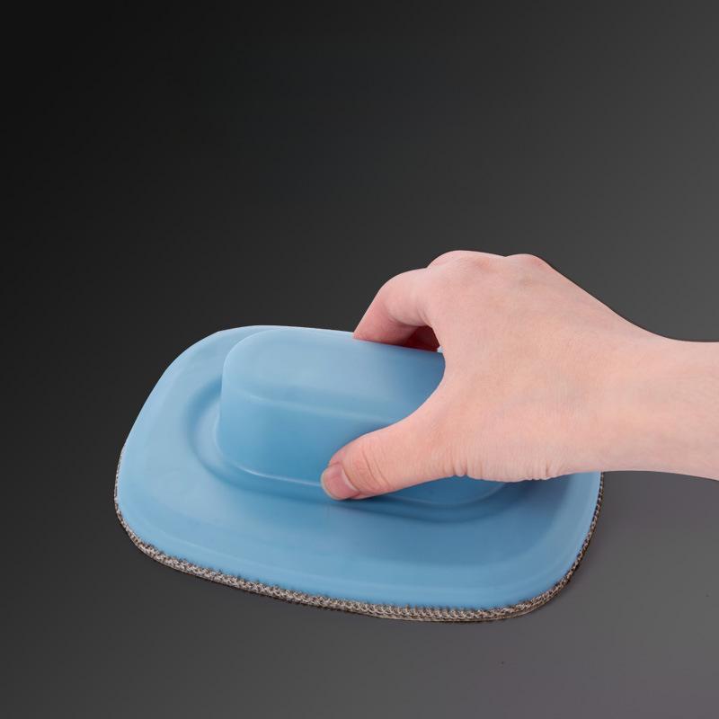 Dual-Purpose Screen & Window Cleaning Brush: Wet/Dry Decontamination & Dust Removal Tool