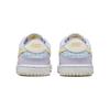 Nike Dunk Low SE TD Easter Baby Sneakers Purple Oxygen-Purple Citron-Tint FJ4643-536