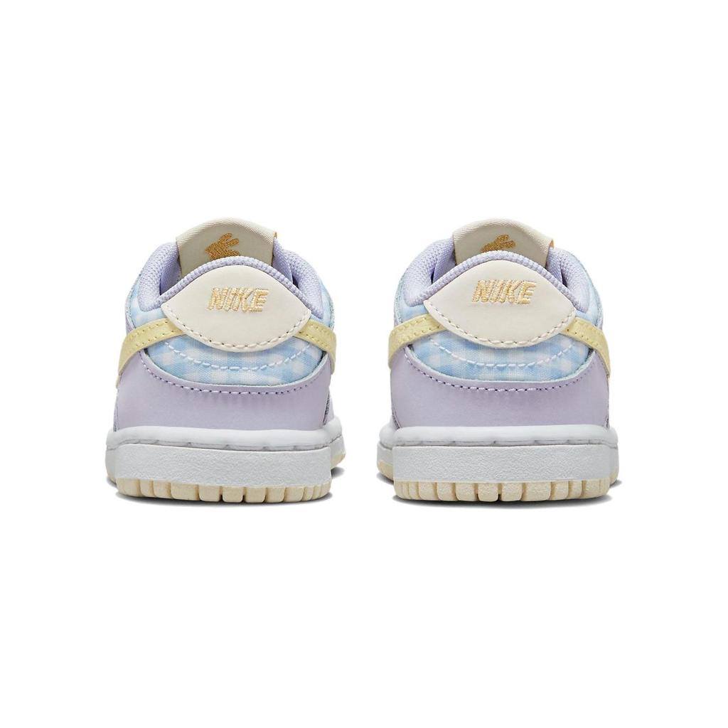 Nike Dunk Low SE TD Easter Baby Sneakers Purple Oxygen-Purple Citron-Tint FJ4643-536