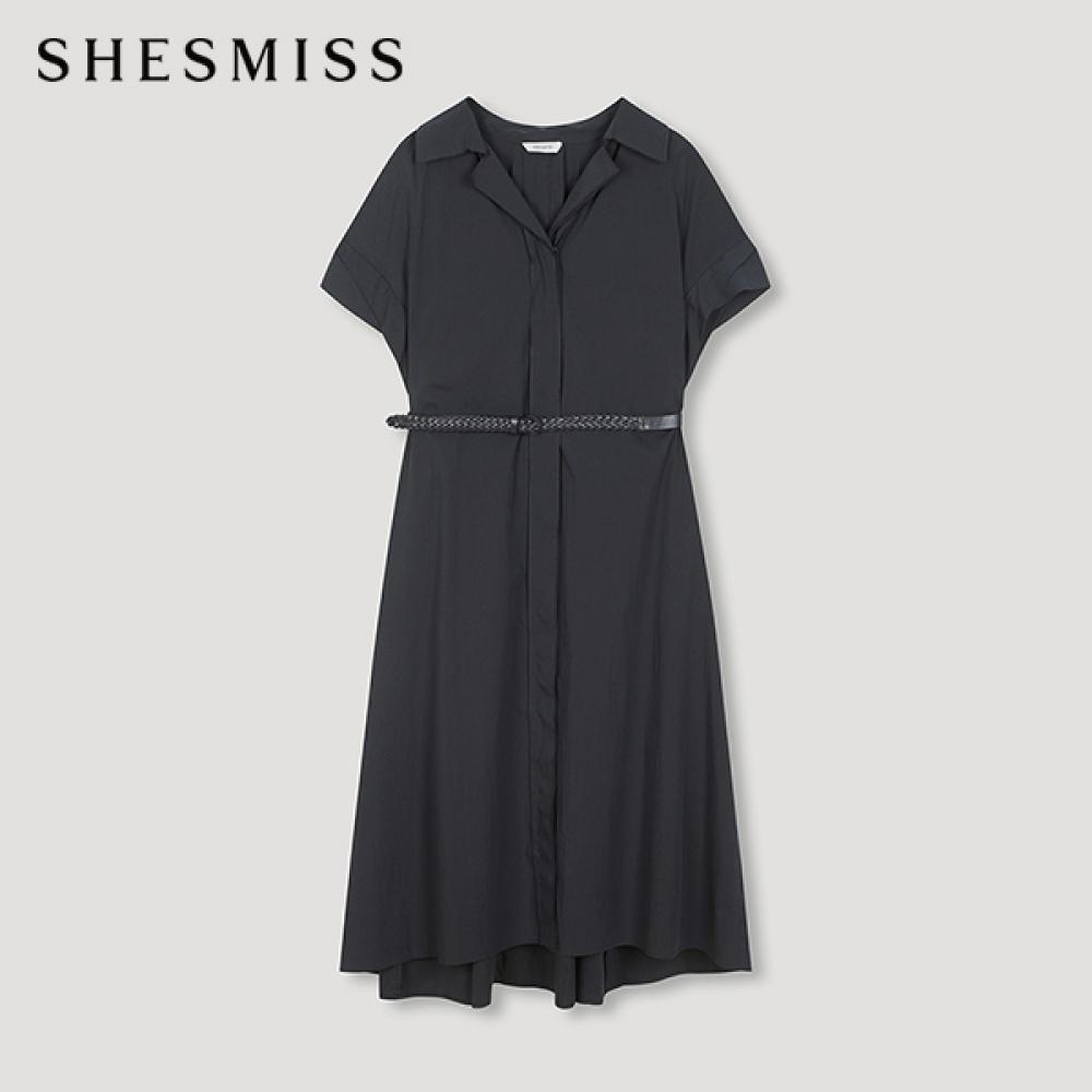 

She S Miss Hidden Button платье с поясом Swwopn22100 Dn DARK NAVY/55