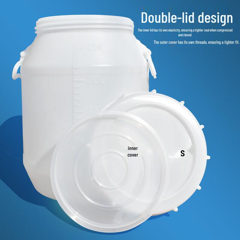 Qilu Anran 100L Thickened Multi-purpose Plastic Barrel