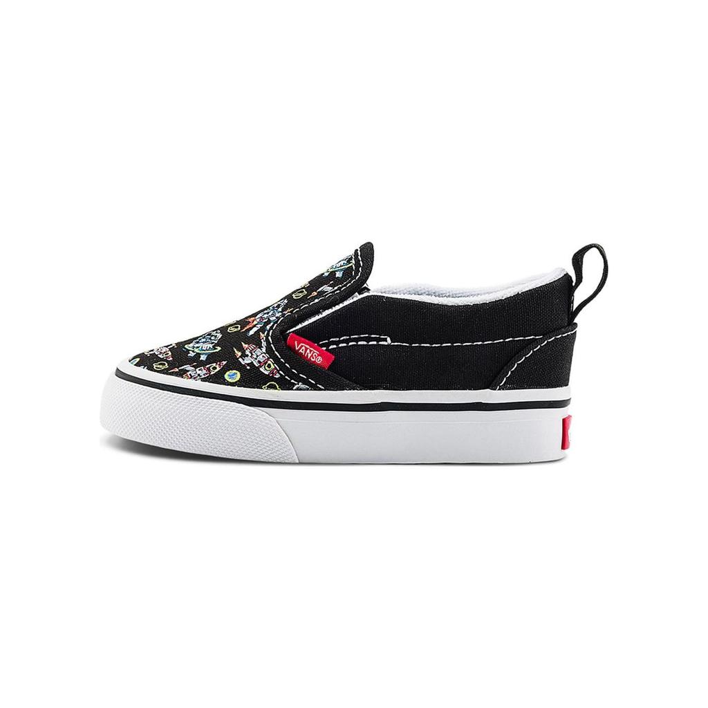 Vans Slip-On V Toddler 'DJ Rocket Jam' VN000UBSBOS