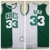 Vintage Boston Celtics Basketball Jersey Sleeveless Sportswear Men Women Fall Winter