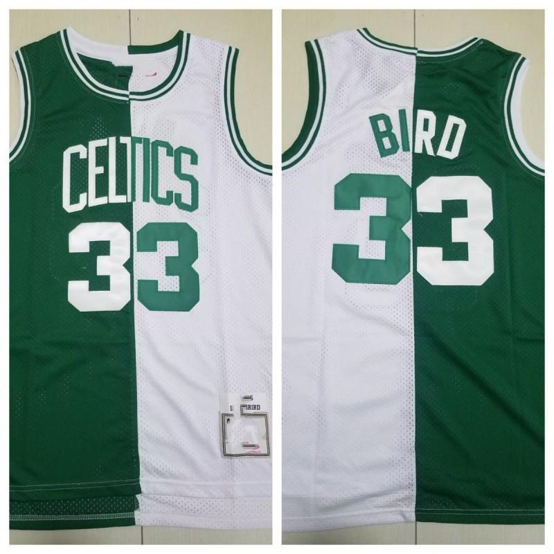 Vintage Boston Celtics Basketball Jersey Sleeveless Sportswear Men Women Fall Winter