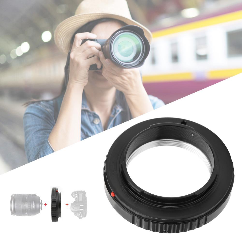 Fikaz M39-FX Camera Lens Mount Adapter Ring for Zenit M39 Lens to for Fujifilm FX Mount Camera