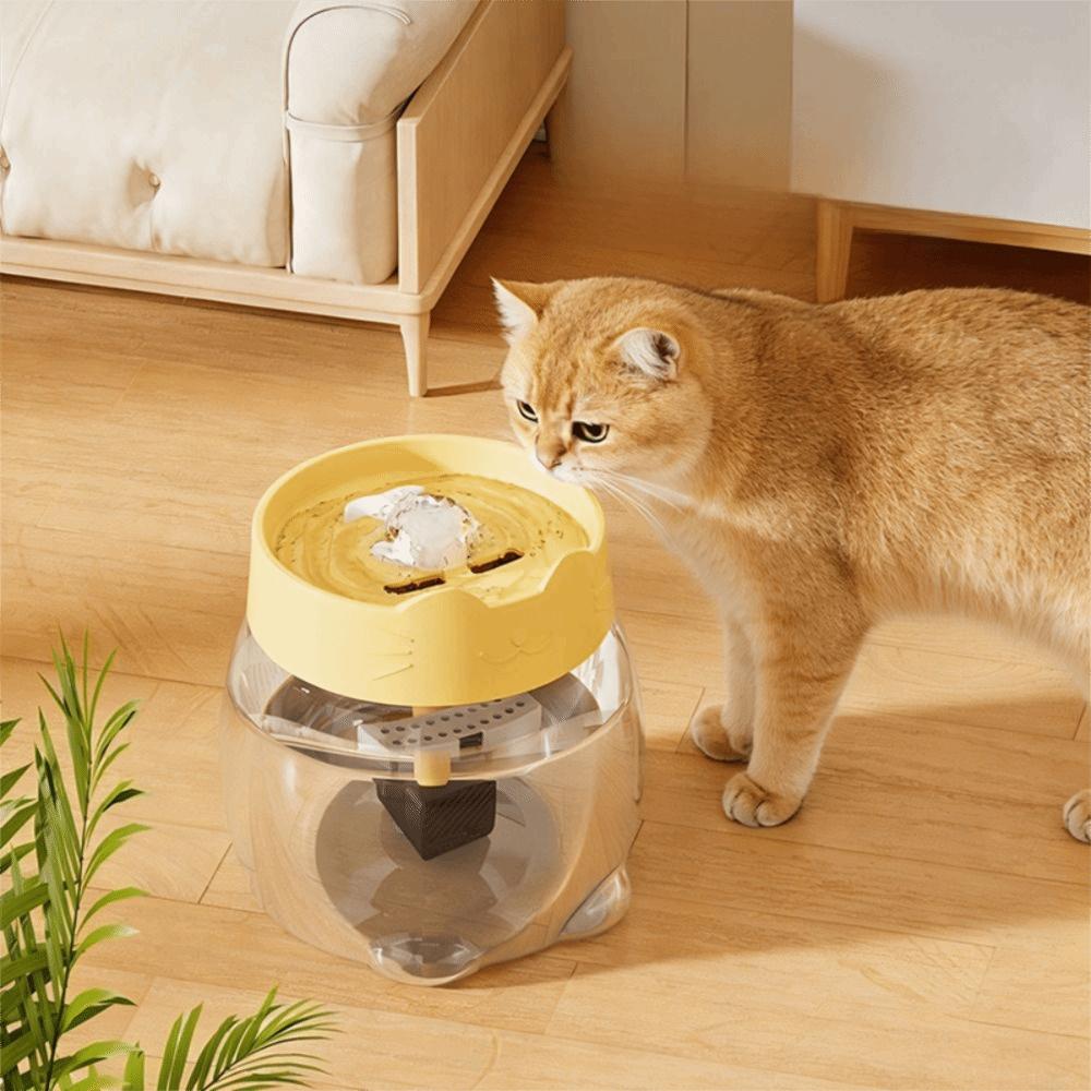 Large Capacity Automatic Cat Water Dispenser USB Electric Pet Water Feeder  Pet Use