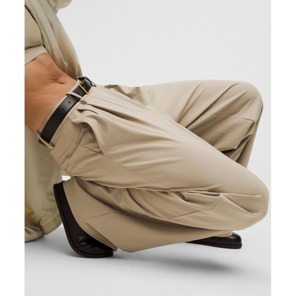 Lululemon Daydrift High Rise Wide Leg Trouser  Regular Sheer Oak