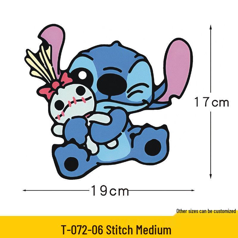 Lilo & Stitch Cartoon Vinyl Car Sticker