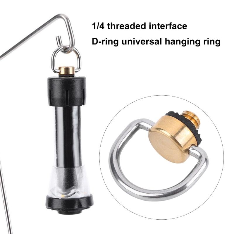 D-Rings Camera Screws Quick Screws for Camera Straps Camera Tripods Action Camera Stands DSLR Camera Screw