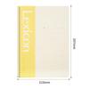 Deli A4 Spiral Softcover Notebook (6-Pack, 100 Sheets Each)