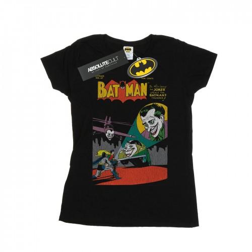 DC Comics Womens/Ladies Batman No. 37 Cover Cotton T-Shirt