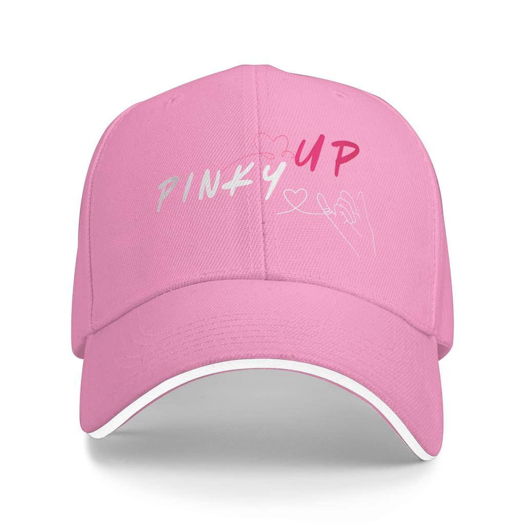 PINKY UP Katseyes Baseball Cap  Streetwear Trucker Hat Summer Women Unisex Running Hippie Baseball Caps