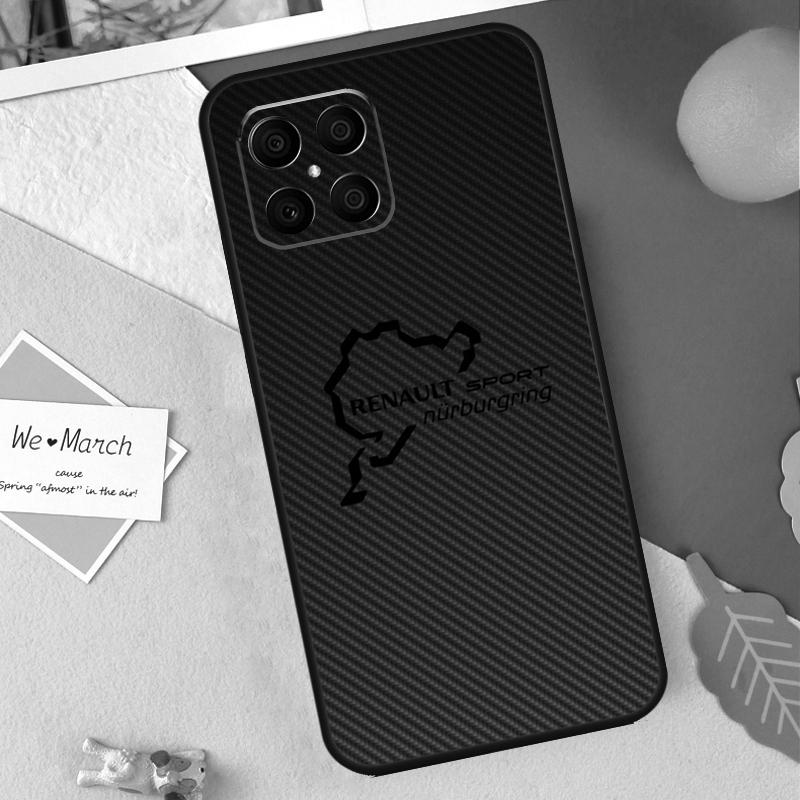 Motor Sport Nurburgring Case For Honor X8b X9b X9c X9a X8a X8 X9 50 70 90 Lite Honor 200 Lite Magic 7 5 6 Pro Cover