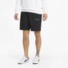 Puma Solid Color Sports Casual Breathable Shorts Men Bottoms Black 588813-01