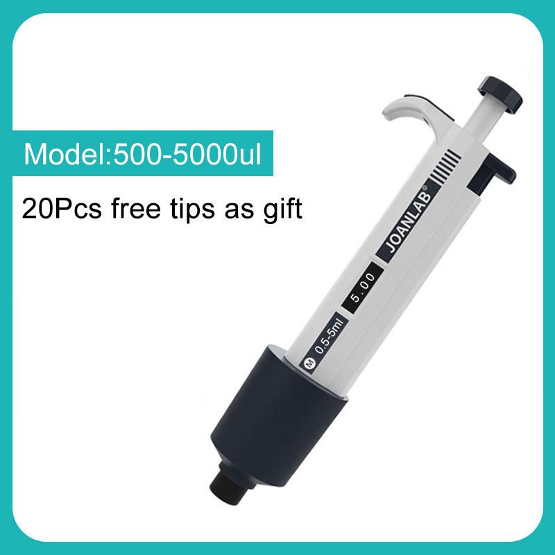 Laboratory Micropipette Precise Dispensing Automatic Pipette Digital Adjustable Plastic Pipette Chemistry Lab Equipment