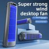 Desktop Fan With Rechargeable Battery For Office And Outdoor Use