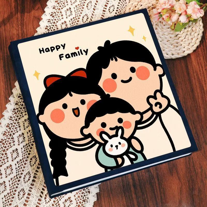 Little Prince Family Cloth Photo Album