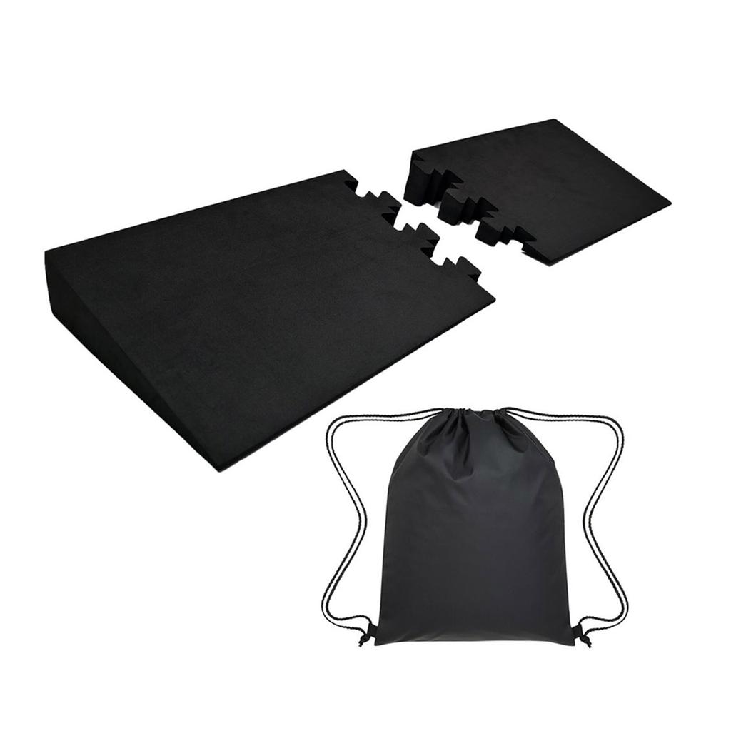 Multifunctional Yoga Stretch Slant Board Fitness Rehabilitation Training Tool for Homes Gym and Fitness Centers