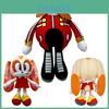 Sonic The Hedgehog Plüschtier Entzückende Stoffpuppe Ideales Weihnachtsgeschenk für Kinder