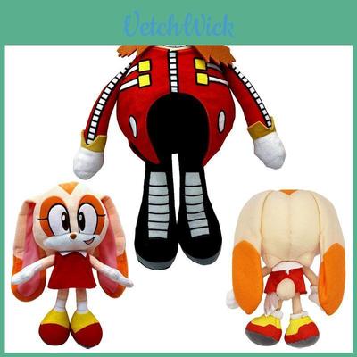 Brinquedo de Pelúcia Sonic The Hedgehog Adorável Boneca de Pelúcia Presente de Natal Ideal Para Crianças