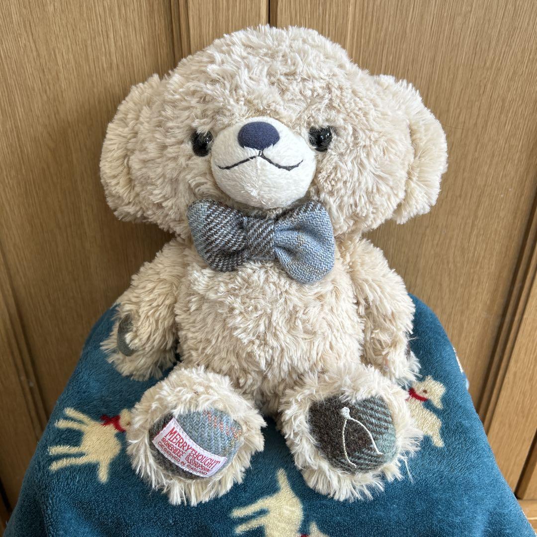 

[USED] MERRY THOUGHT teddy bear